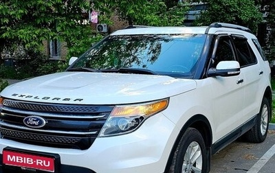 Ford Explorer VI, 2012 год, 1 680 000 рублей, 1 фотография