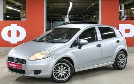 Fiat Punto III Punto Evo рестайлинг, 2007 год, 198 000 рублей, 1 фотография