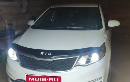 KIA Rio III рестайлинг, 2016 год, 1 100 000 рублей, 2 фотография