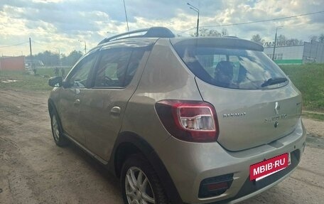 Renault Sandero II рестайлинг, 2019 год, 835 000 рублей, 8 фотография