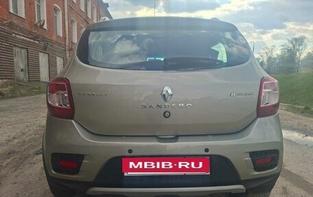 Renault Sandero II рестайлинг, 2019 год, 835 000 рублей, 9 фотография