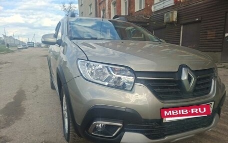 Renault Sandero II рестайлинг, 2019 год, 835 000 рублей, 3 фотография