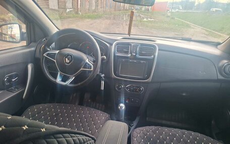 Renault Sandero II рестайлинг, 2019 год, 835 000 рублей, 12 фотография