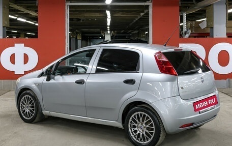 Fiat Punto III Punto Evo рестайлинг, 2007 год, 198 000 рублей, 8 фотография