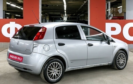 Fiat Punto III Punto Evo рестайлинг, 2007 год, 198 000 рублей, 6 фотография