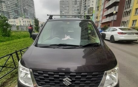 Suzuki Wagon R V, 2016 год, 680 000 рублей, 18 фотография