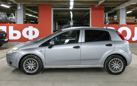 Fiat Punto III Punto Evo рестайлинг, 2007 год, 198 000 рублей, 9 фотография
