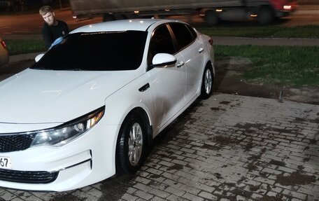 KIA Optima IV, 2018 год, 1 100 000 рублей, 1 фотография