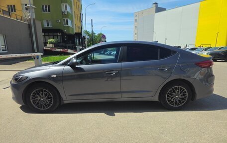 Hyundai Elantra VI рестайлинг, 2018 год, 1 450 000 рублей, 7 фотография