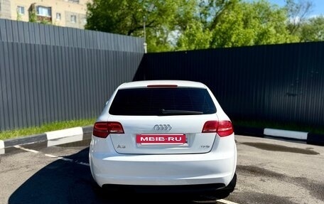 Audi A3, 2012 год, 800 000 рублей, 6 фотография