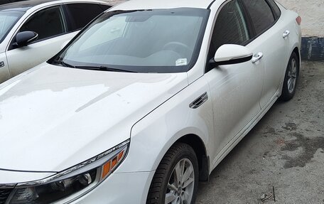 KIA Optima IV, 2018 год, 1 100 000 рублей, 4 фотография