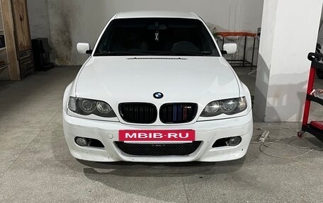 BMW 3 серия, 2003 год, 590 000 рублей, 14 фотография