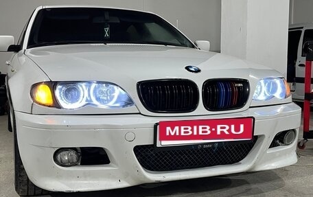 BMW 3 серия, 2003 год, 590 000 рублей, 16 фотография