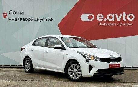 KIA Rio IV, 2021 год, 1 199 000 рублей, 3 фотография