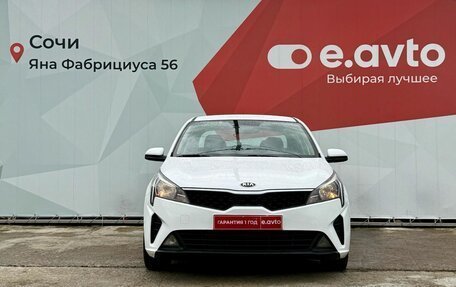 KIA Rio IV, 2021 год, 1 199 000 рублей, 2 фотография