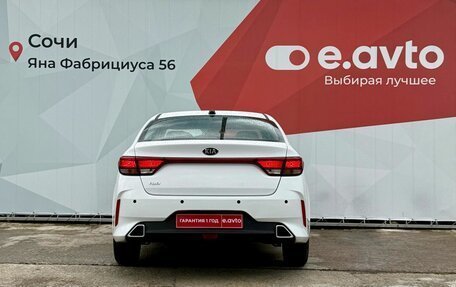 KIA Rio IV, 2021 год, 1 199 000 рублей, 5 фотография