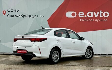 KIA Rio IV, 2021 год, 1 199 000 рублей, 4 фотография