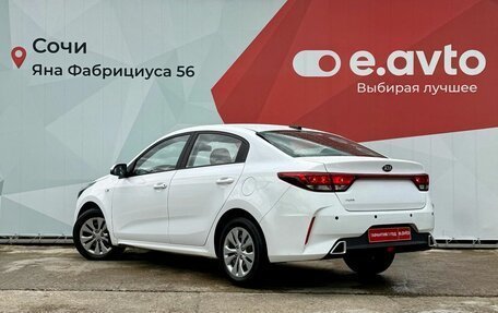 KIA Rio IV, 2021 год, 1 199 000 рублей, 6 фотография