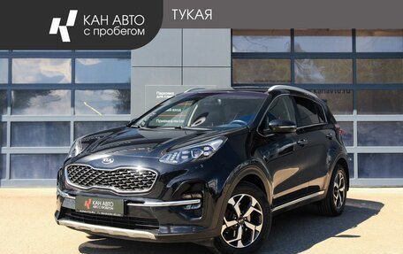 KIA Sportage IV рестайлинг, 2019 год, 2 369 000 рублей, 1 фотография