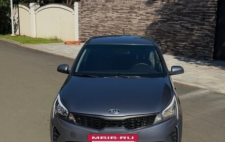 KIA Rio IV, 2020 год, 1 150 000 рублей, 3 фотография