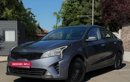 KIA Rio IV, 2020 год, 1 150 000 рублей, 2 фотография