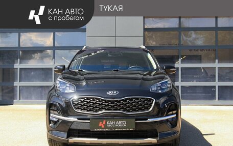 KIA Sportage IV рестайлинг, 2019 год, 2 369 000 рублей, 2 фотография