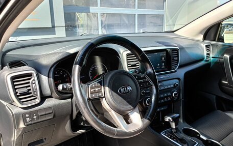 KIA Sportage IV рестайлинг, 2019 год, 2 369 000 рублей, 8 фотография