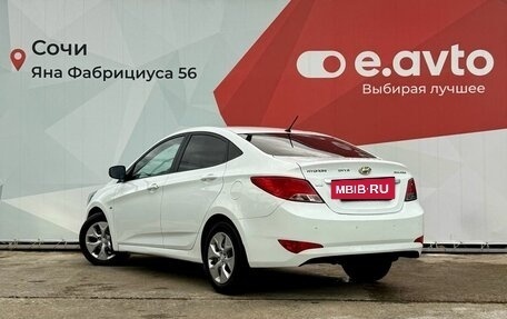 Hyundai Solaris II рестайлинг, 2014 год, 1 229 000 рублей, 4 фотография
