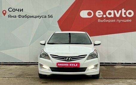 Hyundai Solaris II рестайлинг, 2014 год, 1 229 000 рублей, 2 фотография
