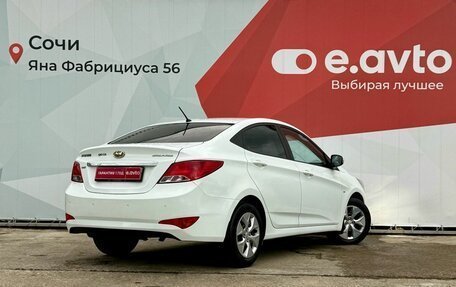 Hyundai Solaris II рестайлинг, 2014 год, 1 229 000 рублей, 6 фотография