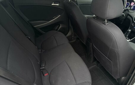Hyundai Solaris II рестайлинг, 2014 год, 1 229 000 рублей, 12 фотография
