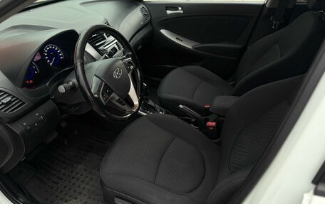 Hyundai Solaris II рестайлинг, 2014 год, 1 229 000 рублей, 10 фотография