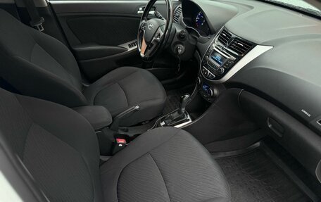 Hyundai Solaris II рестайлинг, 2014 год, 1 229 000 рублей, 13 фотография