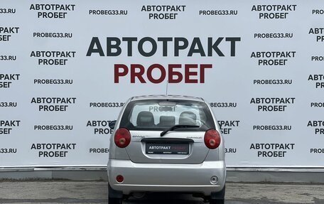 Chevrolet Spark III, 2007 год, 385 000 рублей, 6 фотография