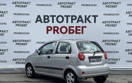 Chevrolet Spark III, 2007 год, 385 000 рублей, 7 фотография