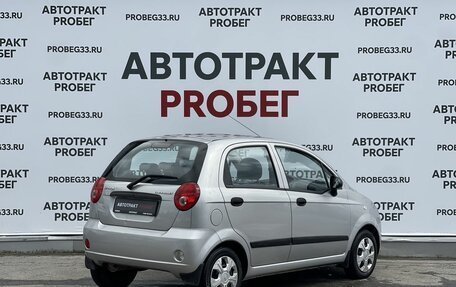 Chevrolet Spark III, 2007 год, 385 000 рублей, 5 фотография