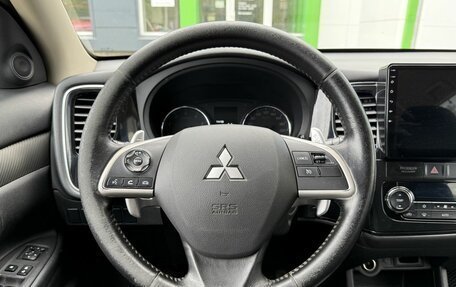 Mitsubishi Outlander III рестайлинг 3, 2014 год, 1 350 000 рублей, 12 фотография