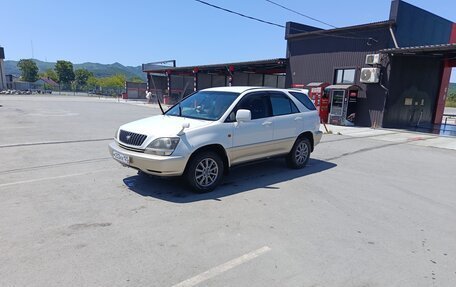Toyota Harrier, 1999 год, 850 000 рублей, 8 фотография