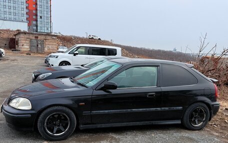 Honda Civic VII, 1997 год, 500 000 рублей, 2 фотография