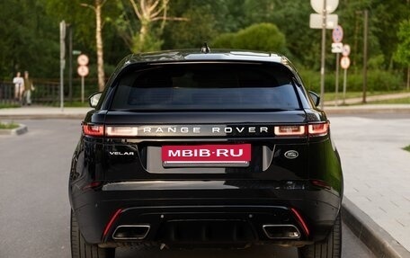 Land Rover Range Rover Velar I, 2017 год, 3 950 000 рублей, 3 фотография