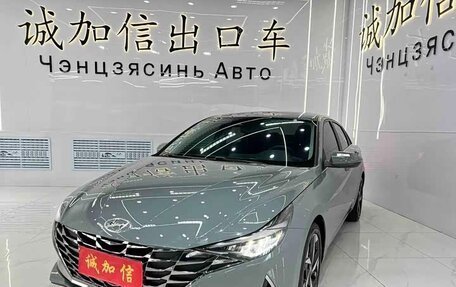 Hyundai Elantra, 2023 год, 1 550 000 рублей, 5 фотография