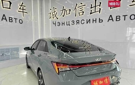Hyundai Elantra, 2023 год, 1 550 000 рублей, 7 фотография