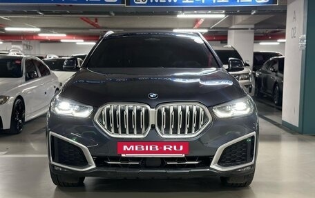 BMW X6, 2019 год, 5 700 000 рублей, 2 фотография