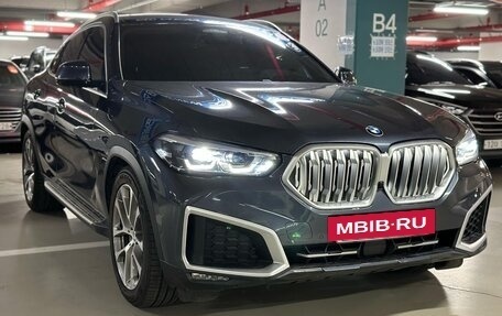 BMW X6, 2019 год, 5 700 000 рублей, 16 фотография