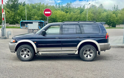 Mitsubishi Pajero Sport II рестайлинг, 2004 год, 800 000 рублей, 1 фотография