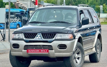 Mitsubishi Pajero Sport II рестайлинг, 2004 год, 800 000 рублей, 2 фотография