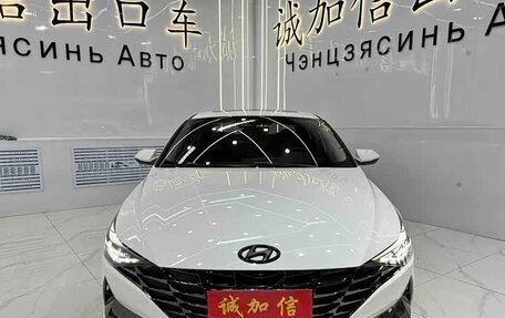Hyundai Elantra, 2023 год, 1 550 000 рублей, 9 фотография