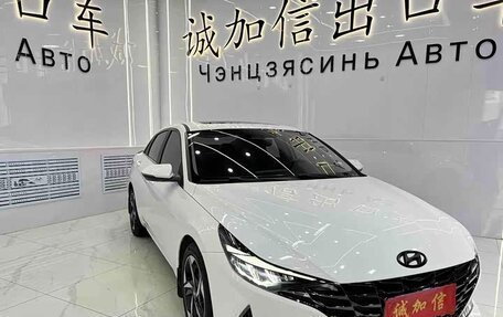Hyundai Elantra, 2023 год, 1 550 000 рублей, 7 фотография