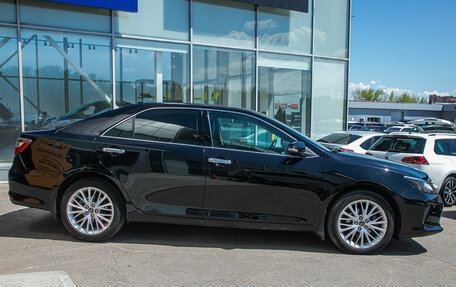 Toyota Camry, 2015 год, 1 398 000 рублей, 6 фотография