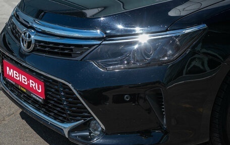 Toyota Camry, 2015 год, 1 398 000 рублей, 3 фотография